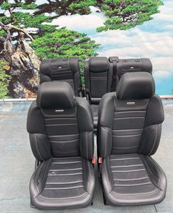 مقاعد سيارة متوافقة مع مقاعد مرسيدس AMG ، تتميز بتدليك كهربائي وتدفئة للمقاعد وتهوية المقاعد ومبيعات مباشرة من المصنع. - Product Image 2