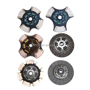 Pièces de camion lourd Exedy d'origine, disque d'embrayage HND009N pour camion Isuz, plaque d'embrayage 430 mm - Product Image 4