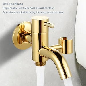 Meilleures ventes : Ensemble de pulvérisateur de bidet portatif en acier inoxydable, écologique, avec raccord de robinet d'angle et support mural pour salle de bain, et tuyau - Product Image 3