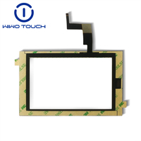 Écran tactile capacitif TFT LCD de 5 pouces avec interface I2C pour la navigation automobile et l'utilisation industrielle
