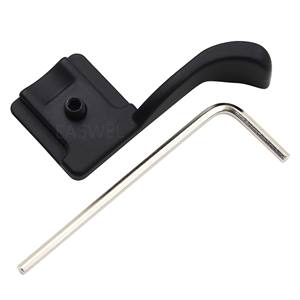 ที่จับนิ้วหัวแม่มือแบบโลหะสำหรับกล้อง DMC-LX7 GX7 GX8 <span class=keywords><strong>GX85</strong></span> - Product Image 2