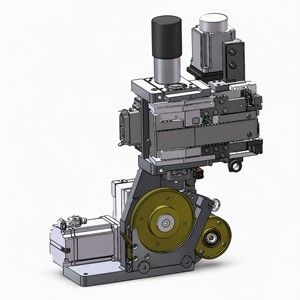 Cabezal de flejado industrial tipo Y con certificación TUV Rheinland, soldadura por fricción de alta velocidad para flejado de algodón y fibra química - Product Image 3