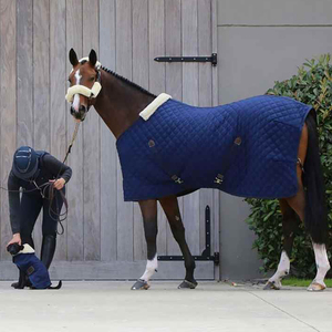 Karpet lembar kuda stabil tahan lama sampul penutup dari produsen langsung diskon besar selimut berkendara Dressage - Product Image 4