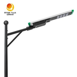 Lampe solaire LED pour rue intelligente IoT tout-en-un, pleine puissance 12V DC 30W 40W 50W 60W 80W avec caméra CCTV - Product Image 3