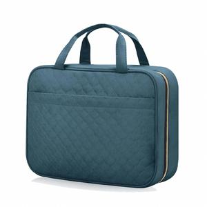 Organisateur de cosmétiques 3 en 1 résistant à l'eau, sac à maquillage portable avec crochet de suspension - Product Image 1