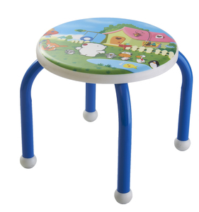 High Quality Printing Kids Plastic <strong>Stool</strong> Wholesale/camping Kids Metal <strong>Low</strong> Chairs Stainless Steel <strong>Stool</strong> - Product Image 4