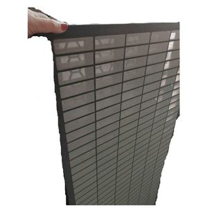 Liquami vibrazione shale shake screen Frame SWACO MONGOOSE 585x1165mm con schermo in filo di acciaio inossidabile - Product Image 1