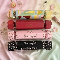 Coffret Cadeau de Luxe Personnalisable pour Noël : Boîte à Bonbons et Crackers Remplissable pour Parfums, Produits de Beauté et Fêtes