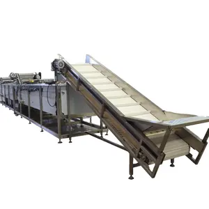 2- 5 тонн/ч, автоматическая линия по производству фруктовых вольфрамовых напитков с системой очистки CIP