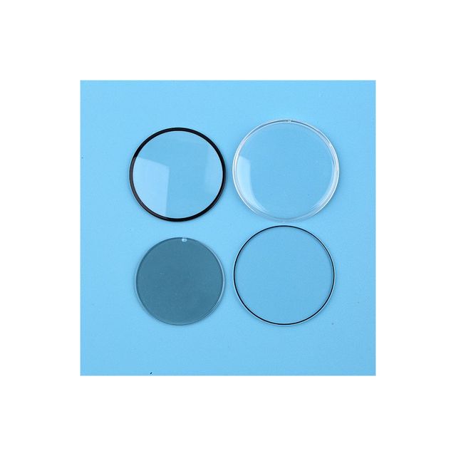 Hongxi Custom High Hardness Quartz Glass Disc High Transmittance Watch Glass for Electronic Watches Decorative Application