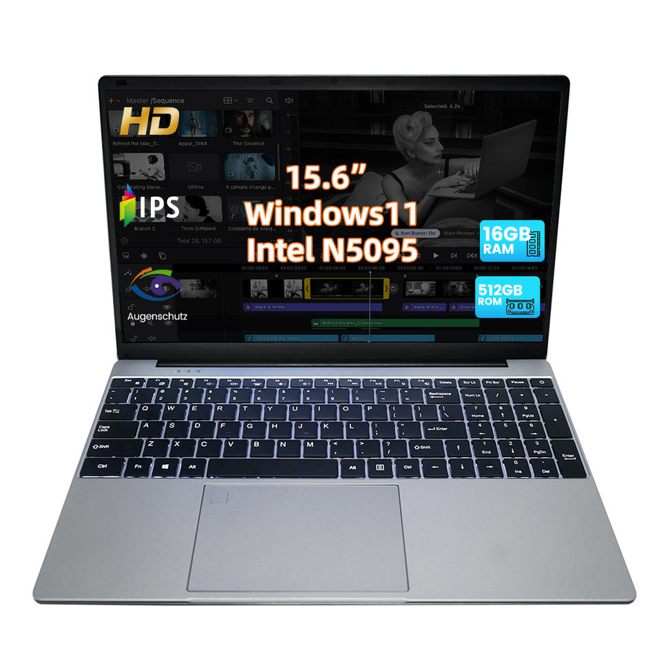 2026 New Design 15 6 Intel Notebook Laptop N5095 Custom Laptops 960x960q80 