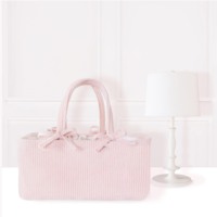 Sac de rangement pour bébé portable, grand, résistant à l'eau, en polyester, avec séparateur amovible, motif imprimé, sac à couches, rangement pour lingettes