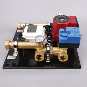 Sistema de Climatización Doméstico de Ahorro de Energía Grundfos, Control Automático de Temperatura, Calefacción por Suelo Radiante, Centro de Mezcla, Sistema Interno de Refuerzo - Product Image 4