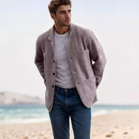 Veste coupe-vent pour homme, style rétro, amovible, pour l'automne et l'hiver, OEM/ODM