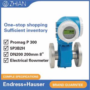 ราคาประหยัด E+H Proline Promag P 300 5P3B2H เซ็นเซอร์วัดอุณหภูมิสูง 4-20mA HART DN200 200 มม. เครื่องวัดอัตราการไหลแบบโคริโอลิส - Product Image 4