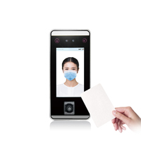 Système de pointage des employés par reconnaissance faciale par code QR et terminal de contrôle d'accès par reconnaissance palmaire ZkT avec TCP/IP Wifi FacePro1-QR