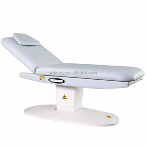 Meja Pijat Wajah, Meja Pijat Wajah Tempat Tidur Pijat Thai Murah Dapat Disesuaikan Tahan Lama Portabel 2 Bagian Terbaik - Product Image 3