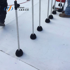 <span class=keywords><strong>Membrane</strong></span> Tpo élastique étanche en PVC, géomembrane Tpo renforcée pour tunnel, toit et <span class=keywords><strong>mur</strong></span> <span class=keywords><strong>Membrane</strong></span> d'étanchéité 3 plis Tpo - Product Image 4