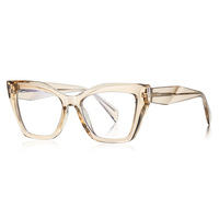 Nuevas gafas Gafas de diseñador Gafas de montura para mujer Fabricantes Gafas ópticas de alta calidad