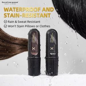 15ml Instant Hairline Touch up Comb Portable <b>Black</b> <b>Hair</b> Root Cover up Brush Disposable <b>Temporary</b> <b>Hair</b> <b>Dye</b> for Fast Filling - Product Image 4