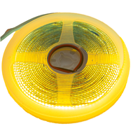 Lampu Strip LED Cob RA90 320 LED 12V/24V Lebar 8mm Fleksibel PVC IP44 untuk Rumah Kantor Gedung