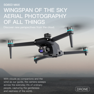 Beast SG603 Max 无人机 GPS 5G WiFi FPV 带 4.5 英寸触摸液晶屏控制器 高清双摄像头云台 避障 - Product Image 1