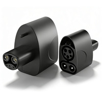 Adaptateur de chargeur EV portable CCS1 vers NACS 300A 1000V DC IP65 pour la recharge Tesla depuis un chargeur CCS1