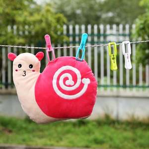 Pinza de Ropa Multifuncional Elástica y Resistente al Viento, Pinza de Plástico Fija para Secar Pantalones y Juguetes - Product Image 2