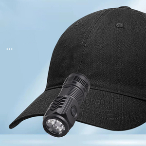 Linterna LED Táctica Recargable USB, Portátil, Pequeña, Multifuncional, de Plástico, para Exteriores y Camping - Product Image 3