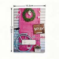 Cuaderno Escolar Personalizado 216x155mm, Cuaderno Rayado con Encuadernación Cosida, Cuaderno de Escritura para Estudiantes, Tapa Blanda, Papelería Escolar al por Mayor