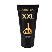 STRONG MAN XXL Crema para hombres GEL ESPECIAL PARA PENE ungüento masculino ungüento de cocodrilo fuerza masculina nutrir crema de masaje juguetes sexuales