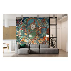 แผ่นผนังหินเทียมน้ำหนักเบาสำหรับตกแต่ง พิมพ์ลายดิจิทัล 3 มิติ ใช้ในวิลล่าและบ้าน - Product Image 1