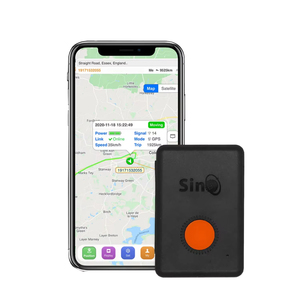 Traceur GPS <span class=keywords><strong>GSM</strong></span> GPRS 2G 4G double, étanche IP65 en plastique, autonomie de 10 à 20 heures, sans frais d'abonnement, alarmes multiples, prêt à être expédié DDP - Product Image 1