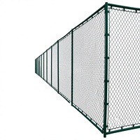 Clôture en treillis métallique facile à installer pour terrain de football