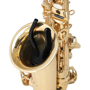 Nouveau Style <span class=keywords><strong>Saxo</strong></span> Accessoires Noir Présentoirs Sax Portable Support Ténor Saxophone Stand - Product Image 6
