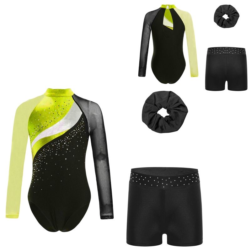 Fluorescent Green&Black