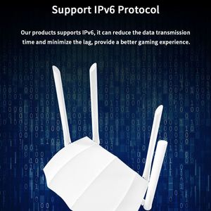 <span class=keywords><strong>Tenda</strong></span> AC5S เราเตอร์ไร้สาย AC1200M แบนด์คู่5G บ้าน (เวอร์ชั่นภาษาอังกฤษ) พร้อมแหล่งจ่ายไฟ - Product Image 3