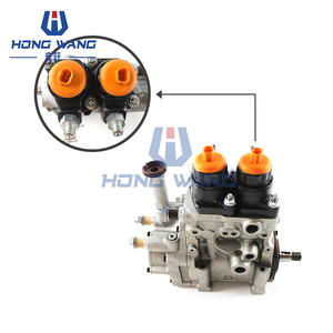 Pompe d'injection de carburant de qualité industrielle 094000-0571 094000-0574 adaptée aux Komatsu PC400-8 PC450-8 - Product Image 3