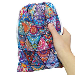 Tapis de pique-nique portable pliable en polyester moderne imperméable imprimé Saint Chun <span class=keywords><strong>Mandala</strong></span> pour le camping en plein air - Product Image 2