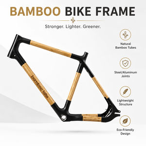 Custom Branding Bamboo Labs Aluminum Alloy Bike <b>Frame</b> with Customizable Universal Compatibility - Product Image 6