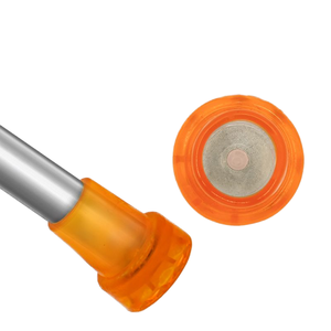 Màu đi bộ dính cao su Tay áo chống trượt cao su miếng đệm chân chống trượt bao gồm im lặng đi bộ thanh bảo vệ đầu bao gồm - Product Image 2