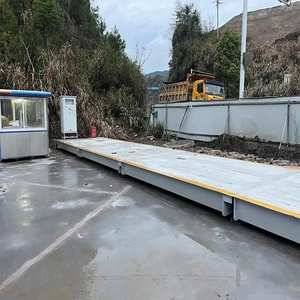 Balance de poids de camion électronique Portable 80t pont-bascule 3*<span class=keywords><strong>9m</strong></span> pont-bascule véhicule balance fabricant en chine - Product Image 2
