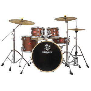 Hailun trẻ em nhà máy bán buôn của Entry-Level 5-Level trống 3-Cymbal Acoustic trống Bộ - Product Image 2