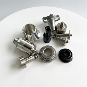 Service de fabrication de pièces mécaniques en acier au carbone S45C Q355 haute résistance pour l'ingénierie structurelle, tournage et fraisage CNC - Product Image 1