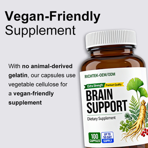 Richtek OEM Số Lượng Lớn Nhân Sâm <span class=keywords><strong>Ginkgo</strong></span> <span class=keywords><strong>Biloba</strong></span> Viên Nang Thảo Dược Bổ Sung 300Mg <span class=keywords><strong>Ginkgo</strong></span> <span class=keywords><strong>Biloba</strong></span> Chiết Xuất Viên Nang - Product Image 2