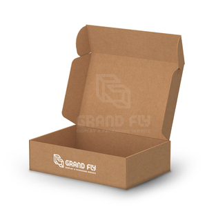 Biểu Tượng Tùy Chỉnh Hình Dạng Sinh Thái Thân Thiện Với Tông Carton Gửi Thư Bưu Phẩm Vận Chuyển Giấy Sóng Bao Bì Hộp Với Chèn - Product Image 6