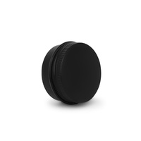 Boîtes en aluminium rondes miniatures de 8 ml, pots métalliques vides pour baume à lèvres, onguent, cosmétiques, emballages quotidiens