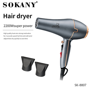 Marca Premium Sokany 2200W Secadores profesionales Accesorios <span class=keywords><strong>Secador</strong></span> de alta calidad <span class=keywords><strong>con</strong></span> <span class=keywords><strong>difusor</strong></span> <span class=keywords><strong>para</strong></span> cabello rizado - Product Image 6