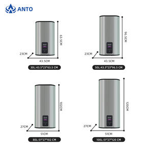 Chauffe-eau intelligent WIFI personnalisé de 30 L, régulation de la température numérique pour toute la maison, thermostat, chauffe-eau électrique pour la douche - Product Image 4