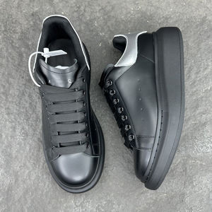 Zapatos deportivos casuales de plataforma de cuero para hombre y mujer, venta al por mayor de fábrica, de alta calidad MQ - Product Image 5